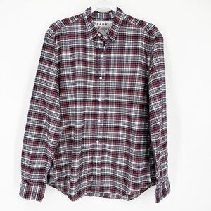 Frank & Eileen Flannel Button-up Shirt S
